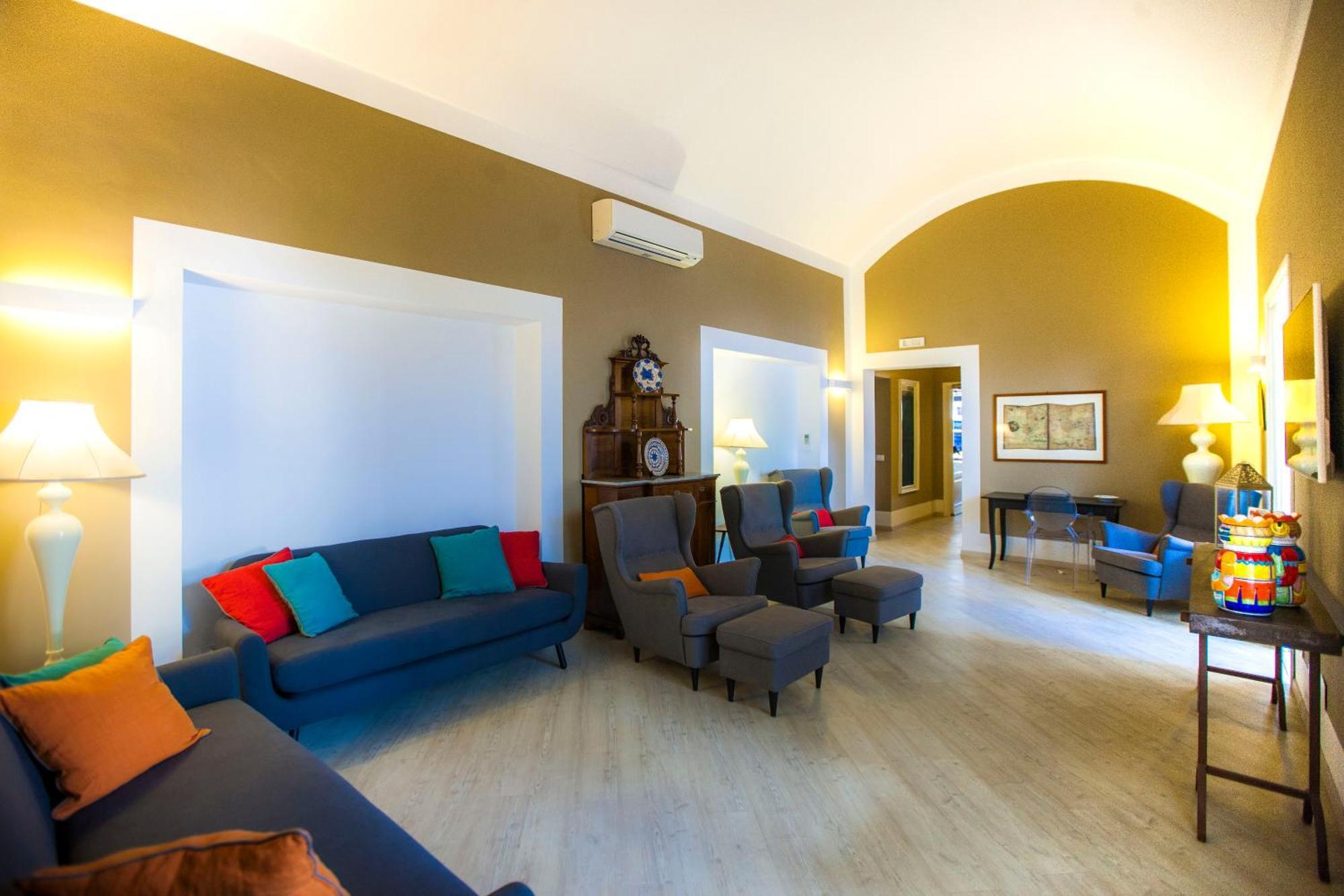 Aegusa Hotel Favignana Bagian luar foto