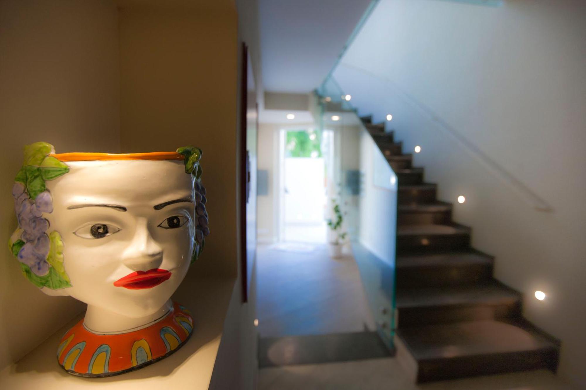 Aegusa Hotel Favignana Bagian luar foto