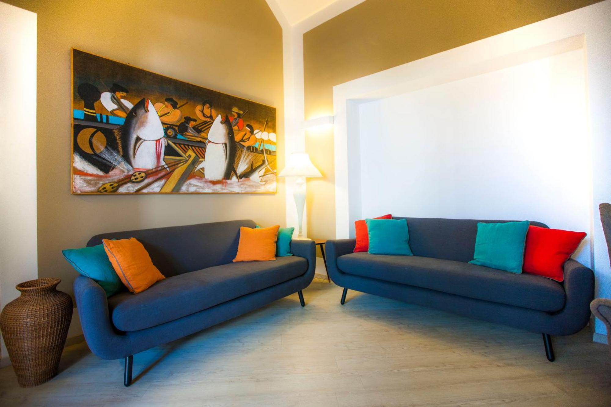 Aegusa Hotel Favignana Bagian luar foto