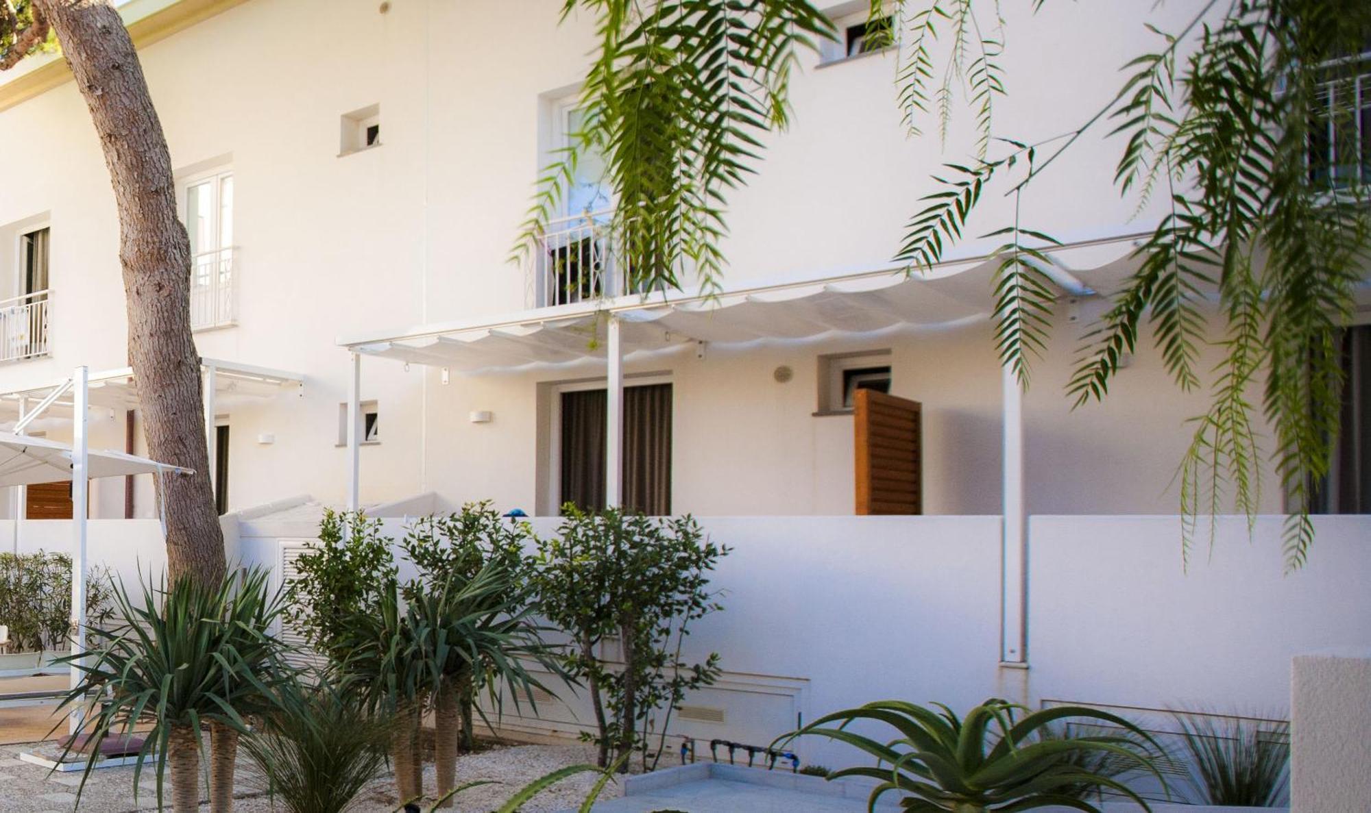 Aegusa Hotel Favignana Bagian luar foto
