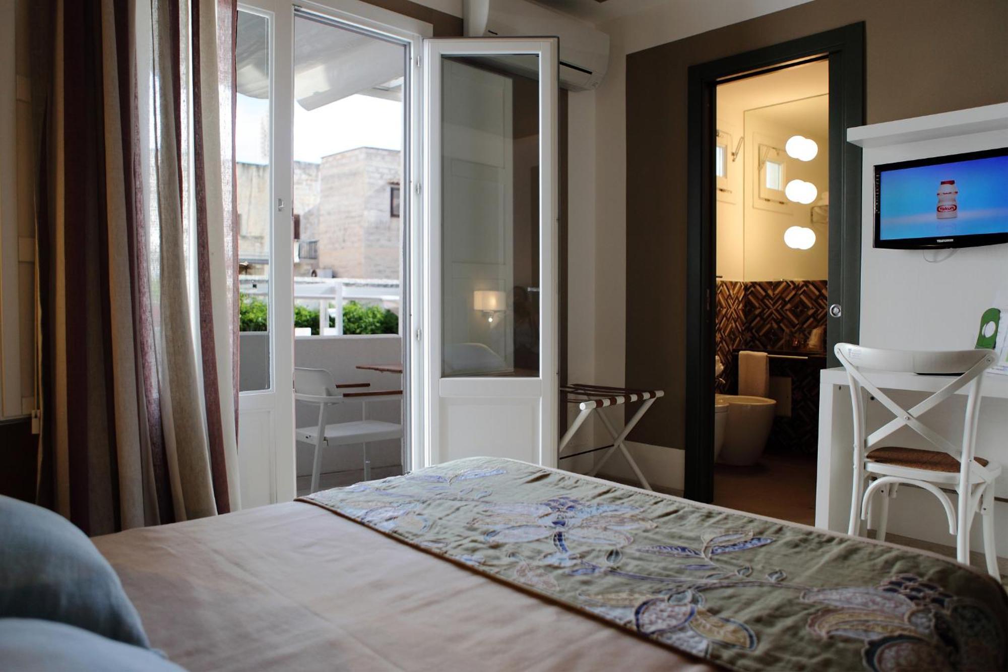 Aegusa Hotel Favignana Bagian luar foto
