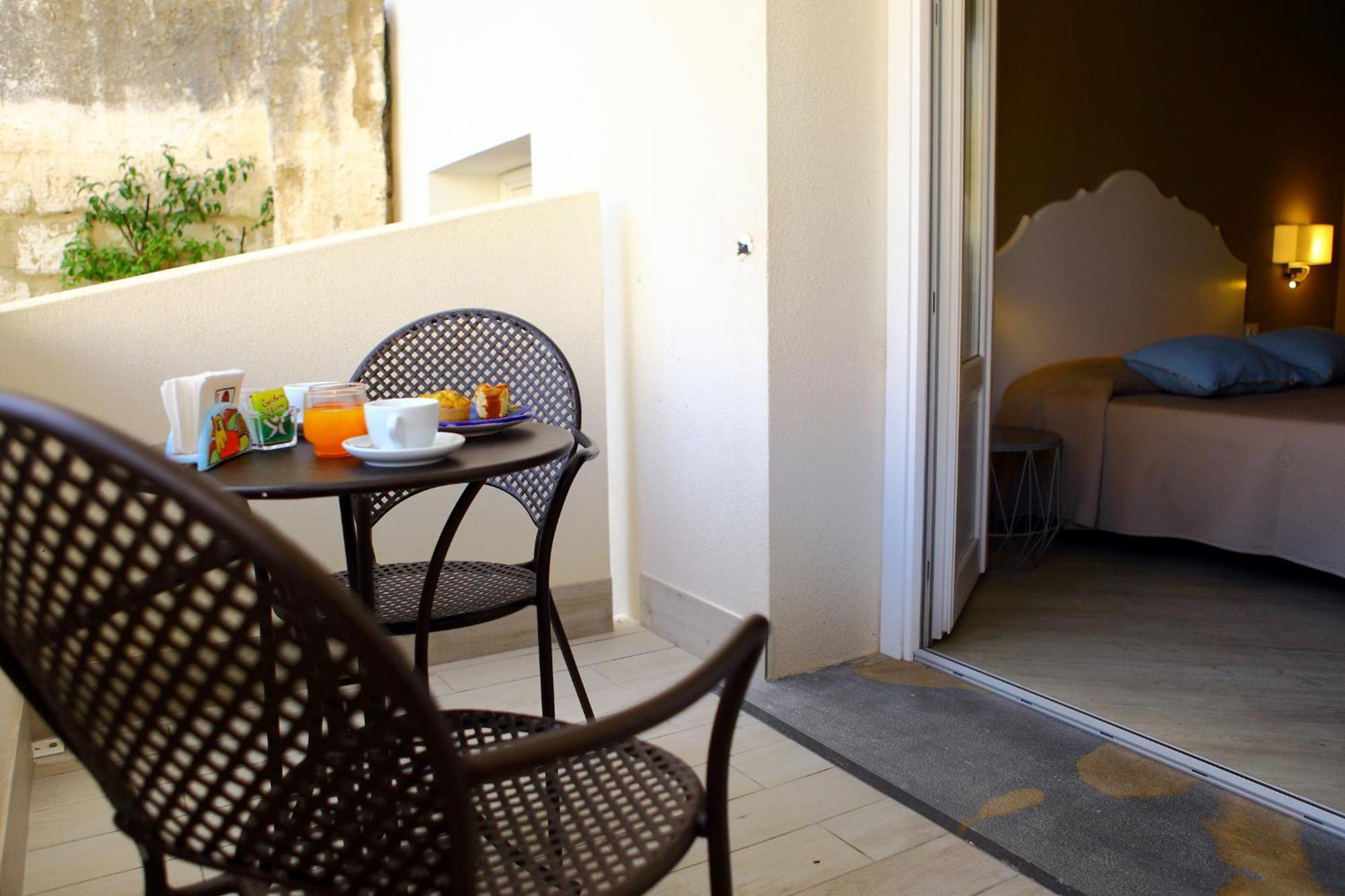 Aegusa Hotel Favignana Bagian luar foto