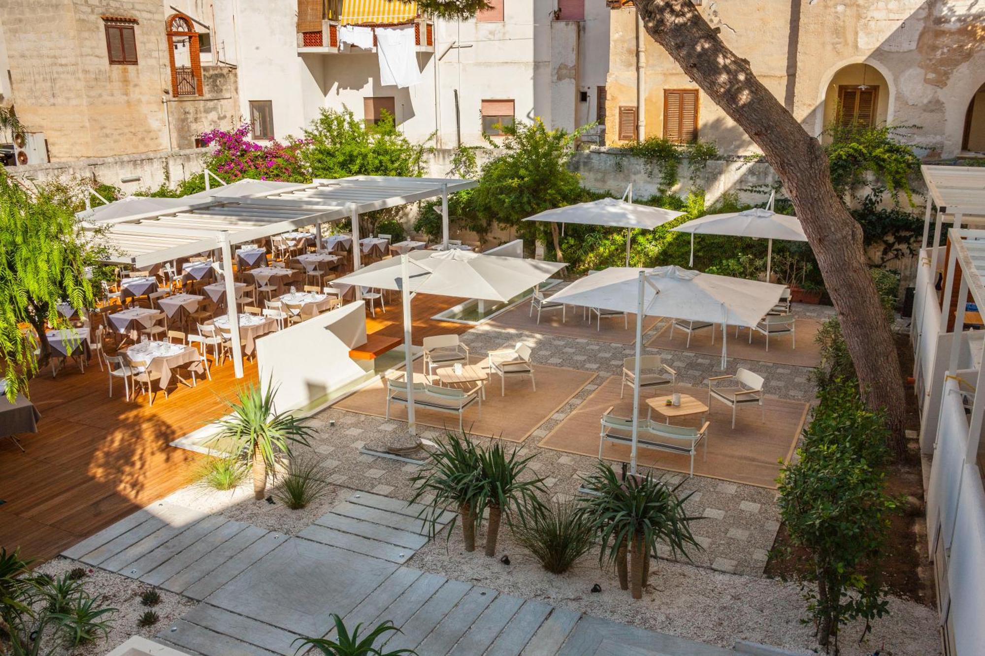 Aegusa Hotel Favignana Bagian luar foto