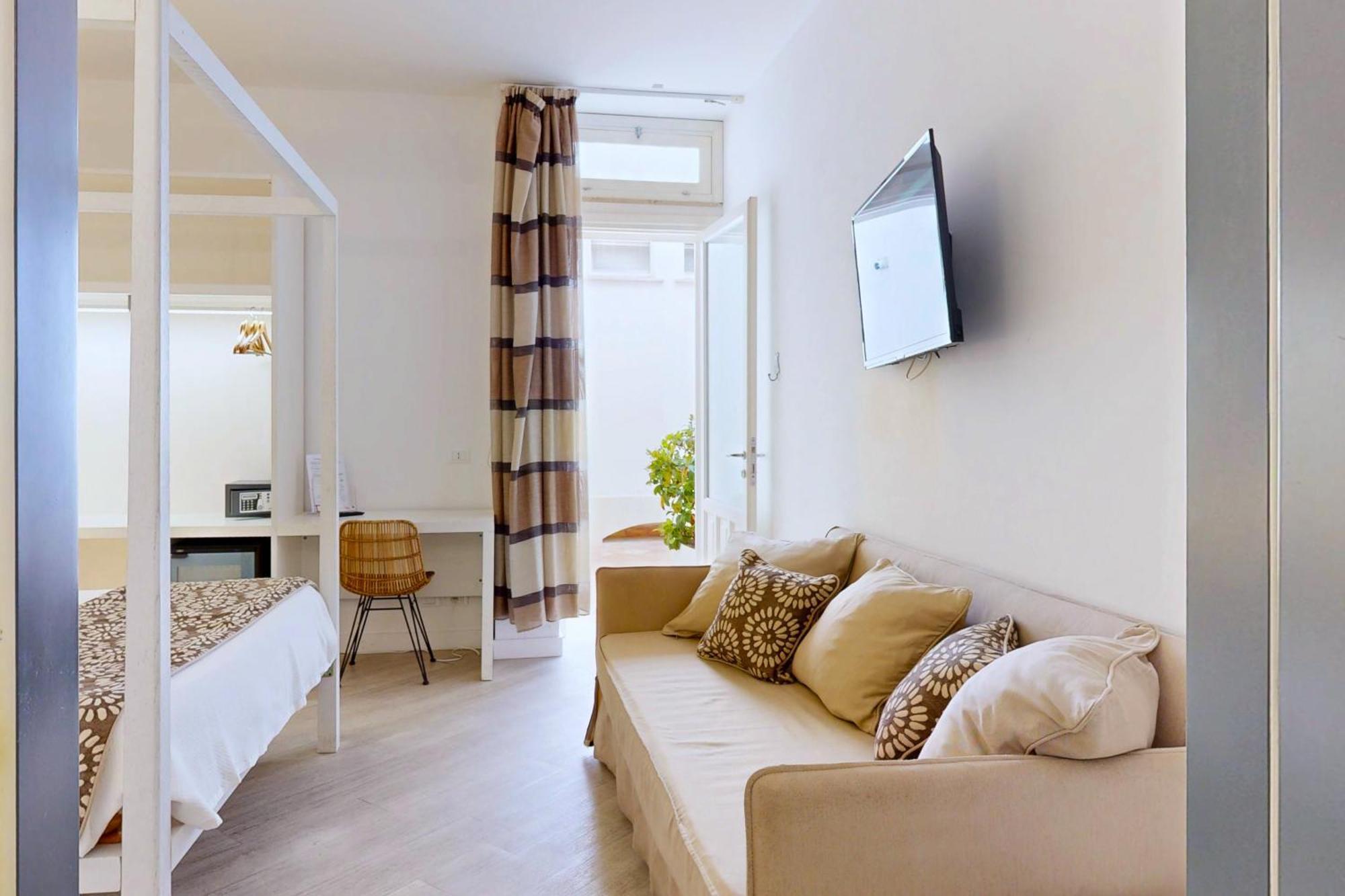 Aegusa Hotel Favignana Bagian luar foto