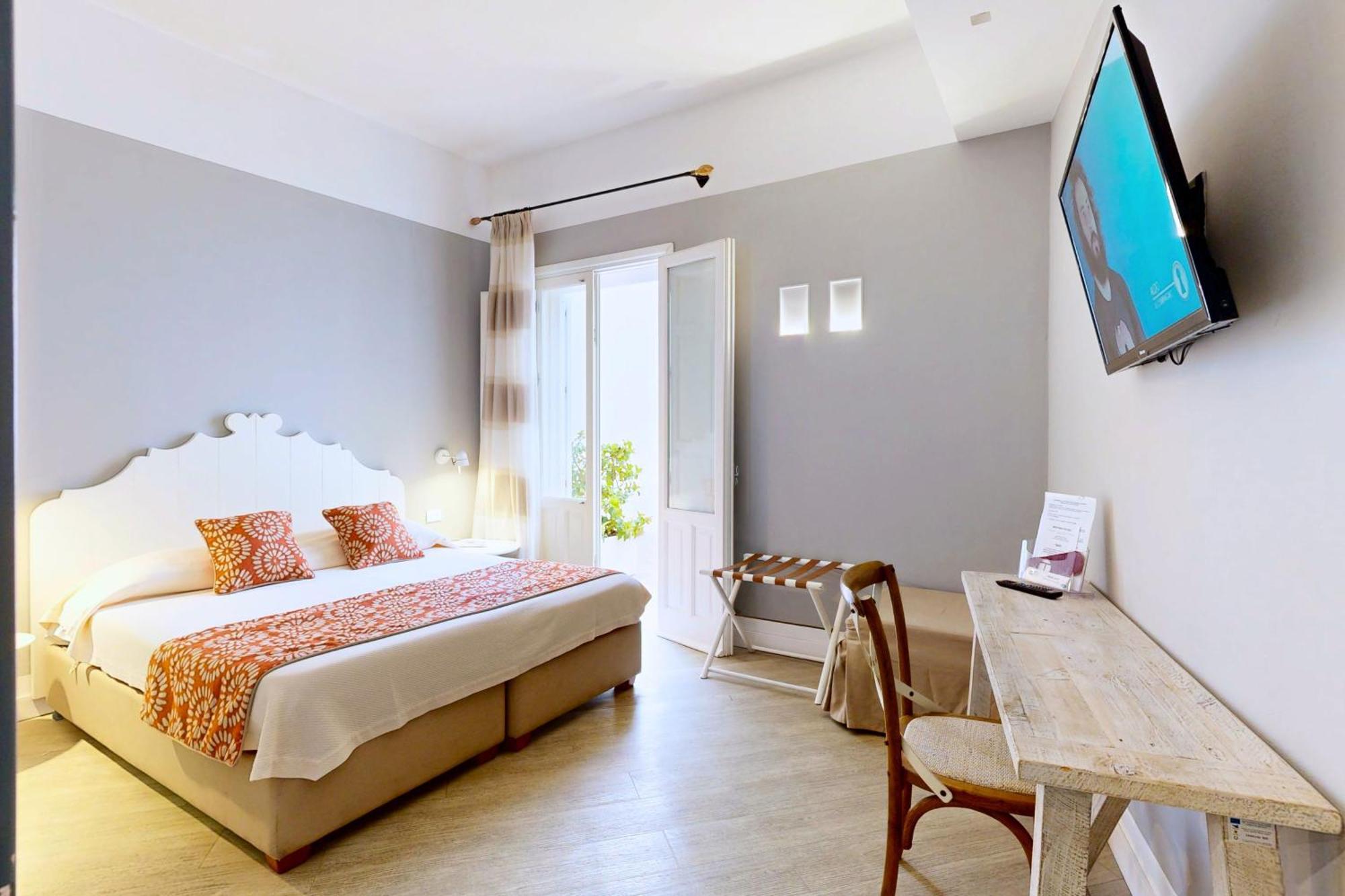 Aegusa Hotel Favignana Bagian luar foto