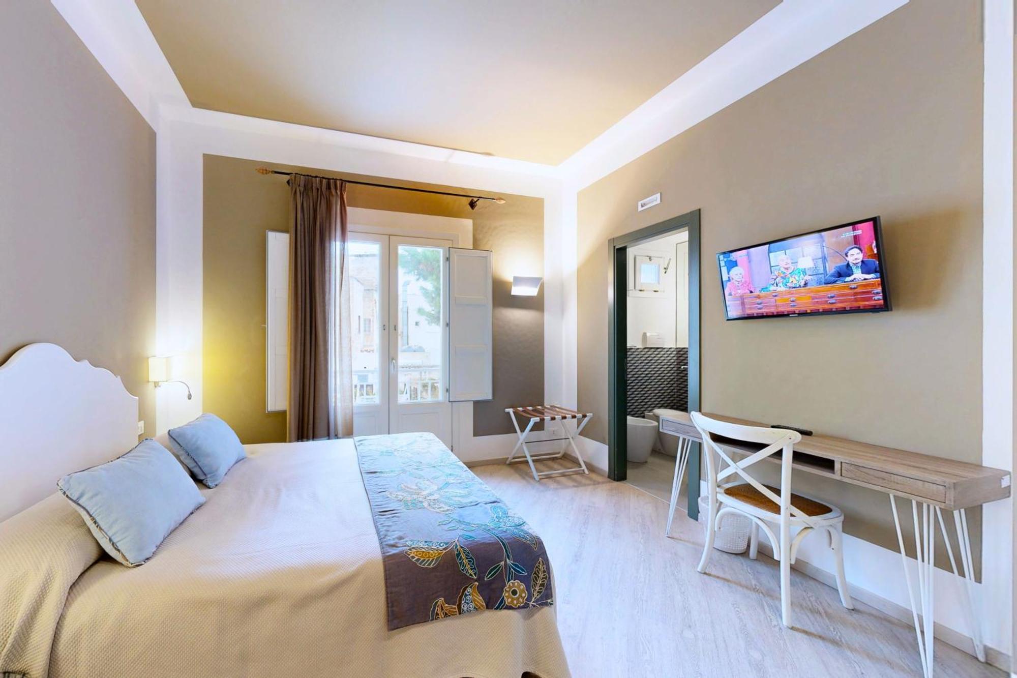 Aegusa Hotel Favignana Bagian luar foto