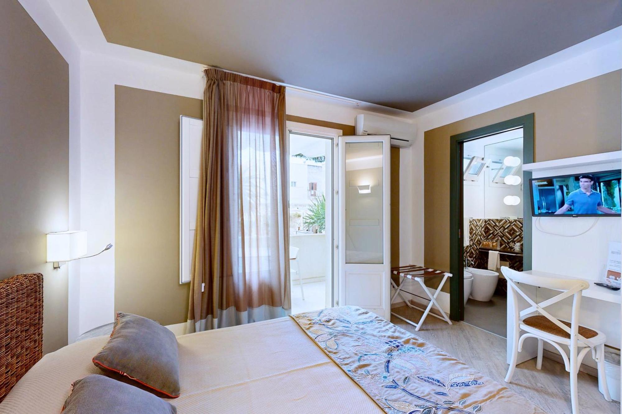 Aegusa Hotel Favignana Bagian luar foto